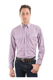 THOMAS COOK WENTWORTH CHECK 2 POCKET LONG SLEEVE SHIRT