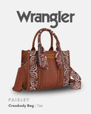 WRANGLER PAISLEY CROSSBODY BAG