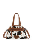 Wrangler Ladies Cow Print Handbag - X6S4933BAG
