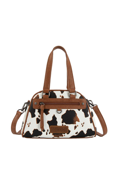 Wrangler Ladies Cow Print Handbag - X6S4933BAG