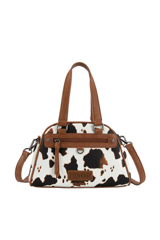 Wrangler Ladies Cow Print Handbag - X6S4933BAG