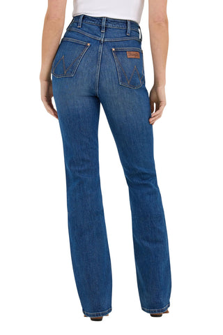 WRANGLER LILLIAN Women’s High Rise Boot Cut Jean - Rodeo