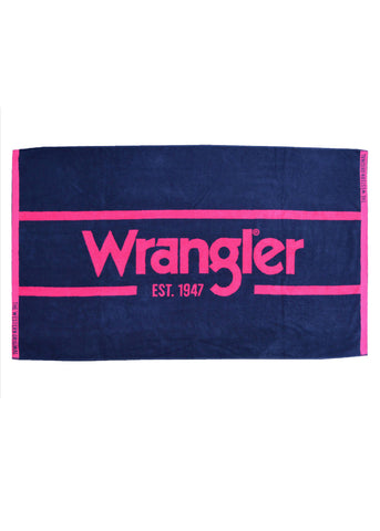 wrangler beach towel
