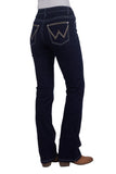 WRANGLER WOMEN'S AMBER JEAN - WILLOW - 34 LEG