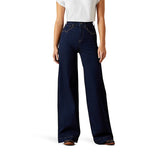 Ariat Women's Ultra High Rise Veronica Wide Leg Jeans - Rinse