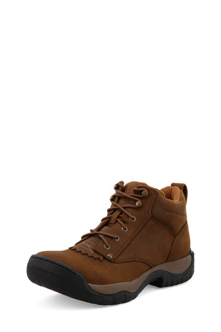 TWISTED X MENS ALL ROUND LACE UP
