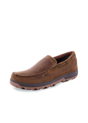 Twisted X CLASSIC TAN CELLSTRETCH SLIP ON