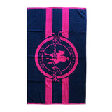 thomas cook beach towel pink