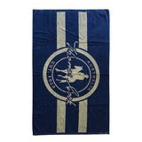 Thomas Cook Logo Beach Towel Navy/Tan