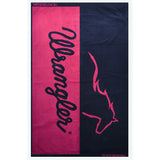 wrangler running horse beach towel