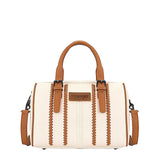 WRANGLER STITCH BARREL BAG