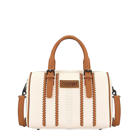 WRANGLER STITCH BARREL BAG