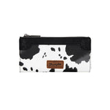 COW PRINT SLIM WALLET