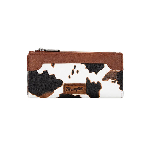 COW PRINT SLIM WALLET