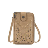 WRANGLER SWIRL PHONE WALLET BAG