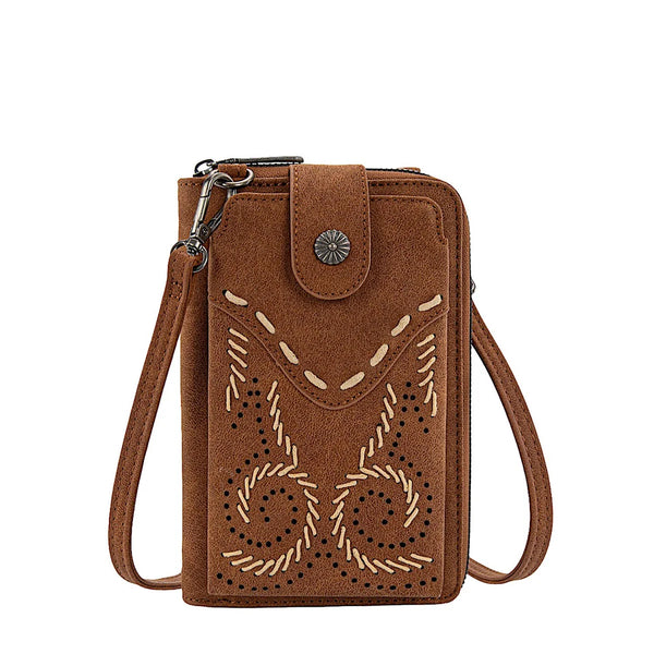 WRANGLER SWIRL PHONE WALLET BAG