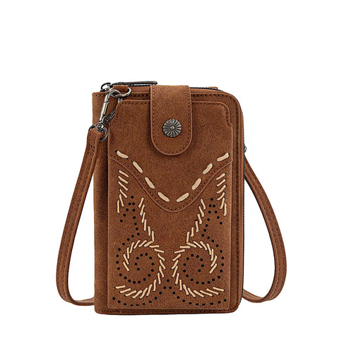 WRANGLER SWIRL PHONE WALLET BAG