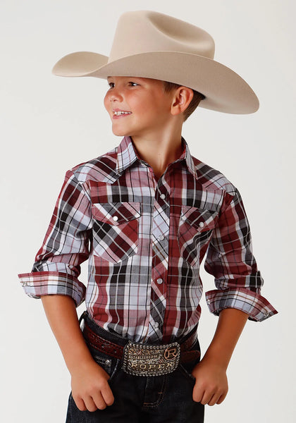 ROPER Boy's - Karman Classic 55/45 Collection Shirt