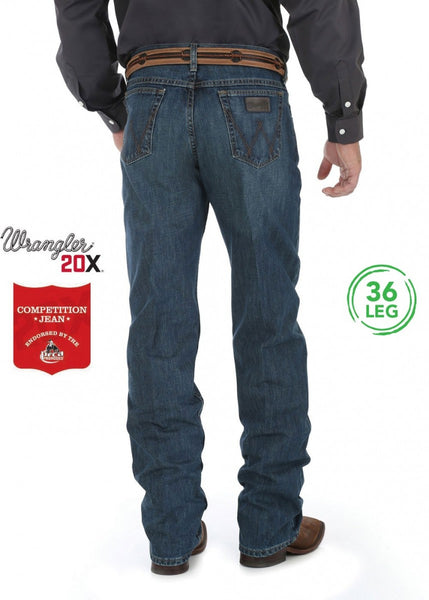 wrangler mens competition jeans 20x