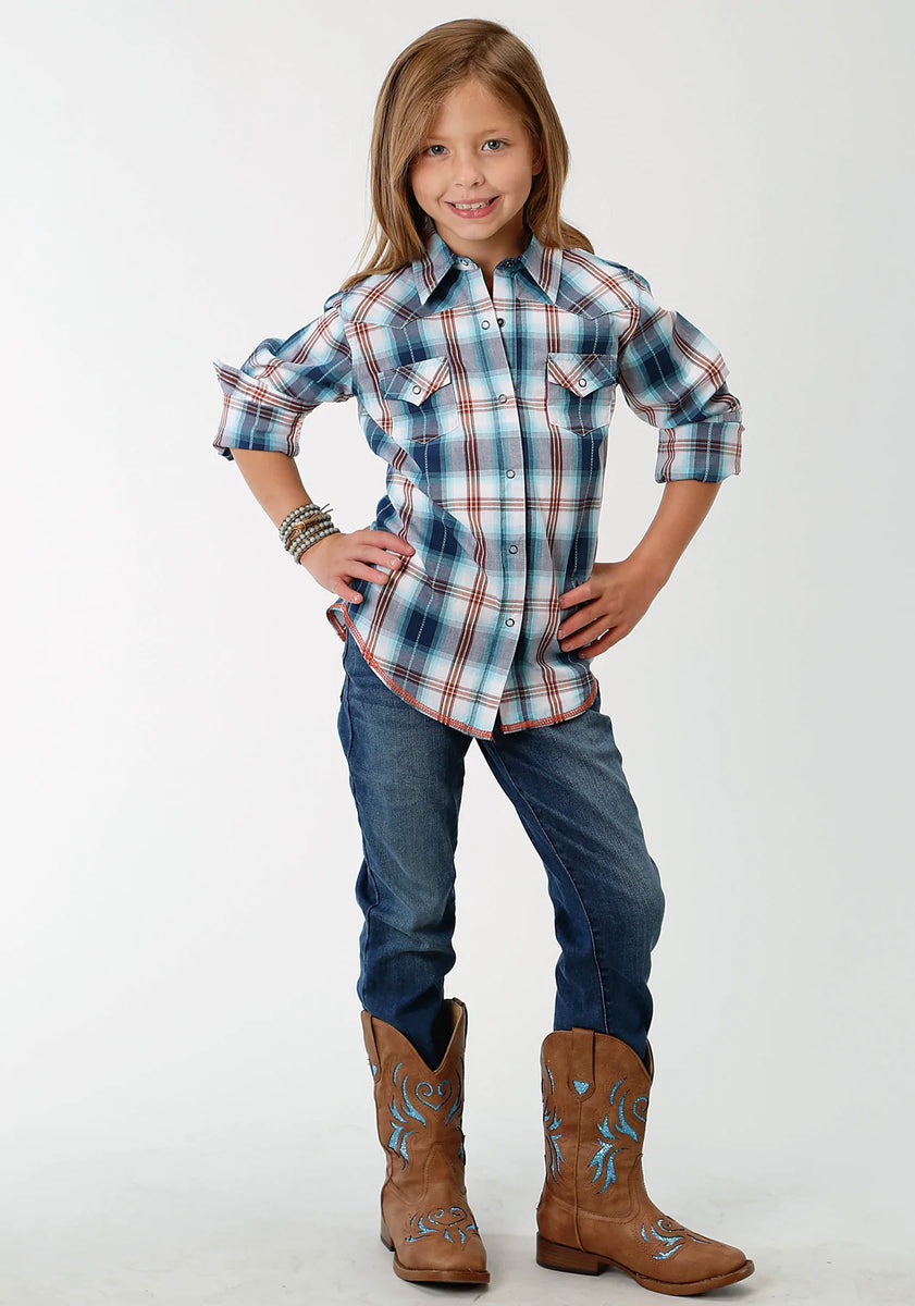 ROPER Girl's - West Made Collection Shirt – Amberoak Rural