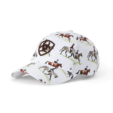 ARIAT Cotton Print Cap