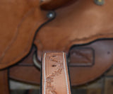 SJW 15.5” Western Roping Saddle