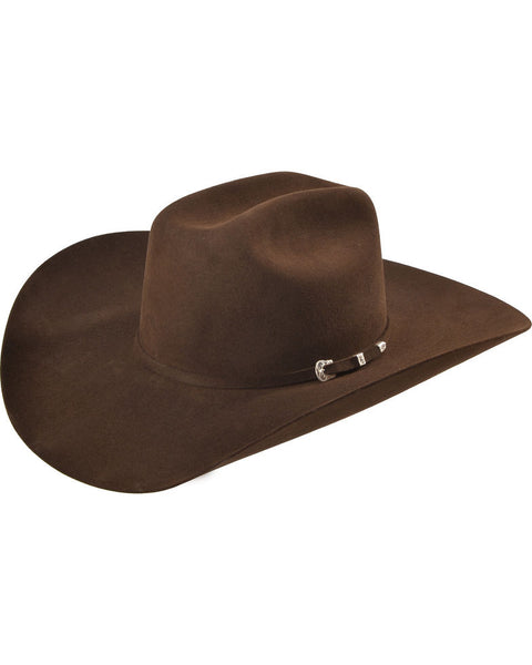 Serratelli Peacan 6X Fur Felt Beaumont Hat (57)