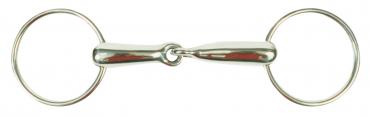 S.S. Snaffle Thick Hollow Mouth Bit