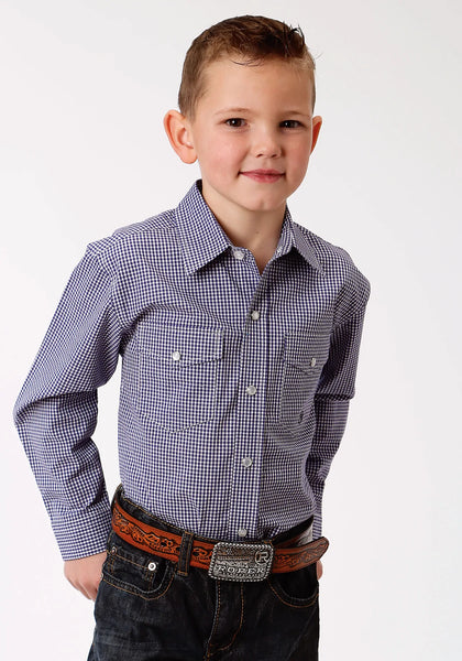 ROPER Boy's - Amarillo Collection Shirt