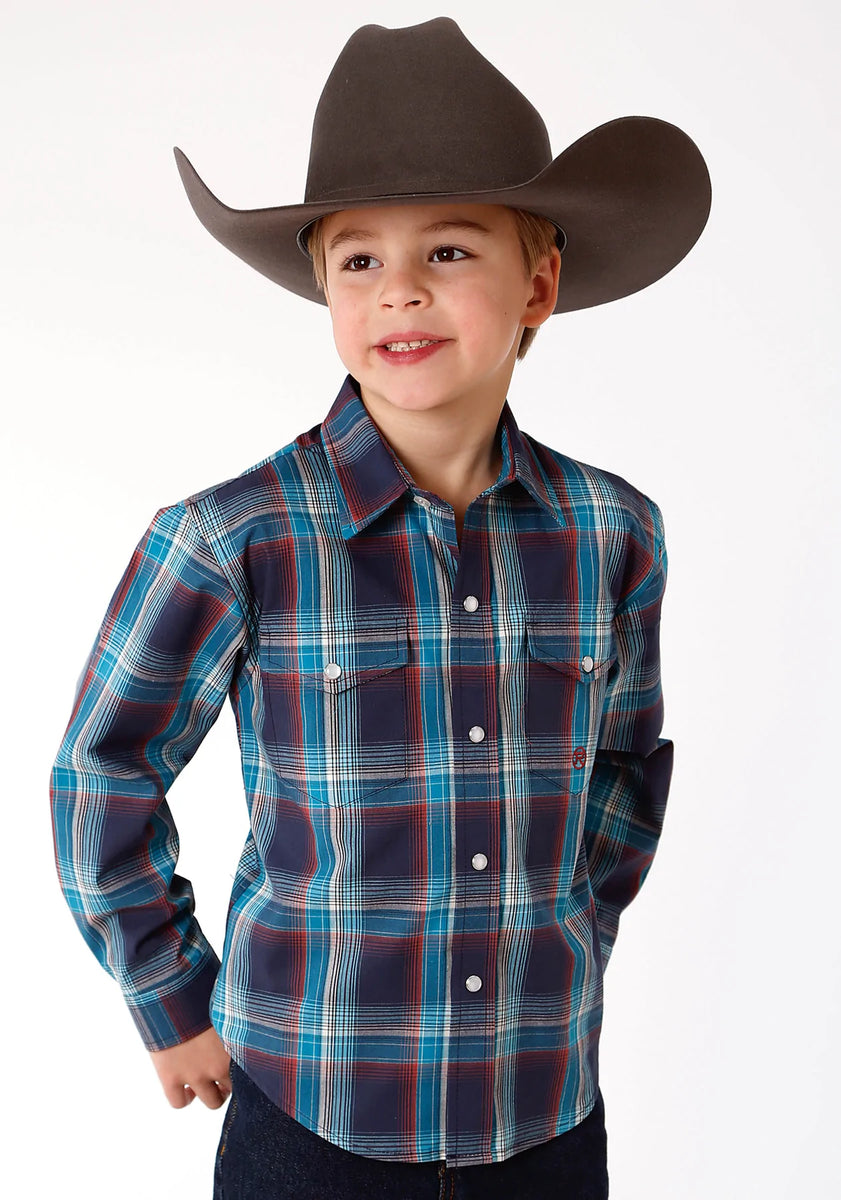 ROPER Boy's - Amarillo Collection Shirt – Amberoak Rural
