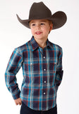 ROPER Boy's - Amarillo Collection Shirt