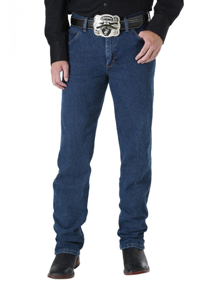 WRANGLER MENS P.PERF COWBOY CUT ADVANCED COMFORT REGULAR FIT JEAN - 34 LEG