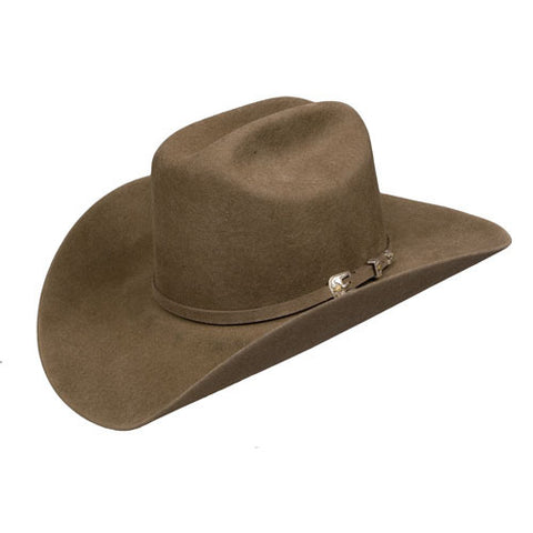 Resistol Bison Wool Spotter Mink X4 Hat (59)