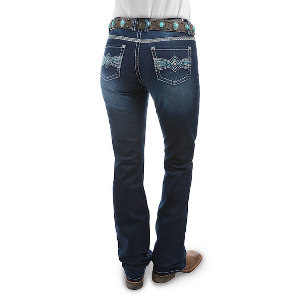 Pure Western Women's Indiana Relaxed Rider Jean