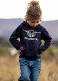 Bullzye99 irls wildflower hoodie
