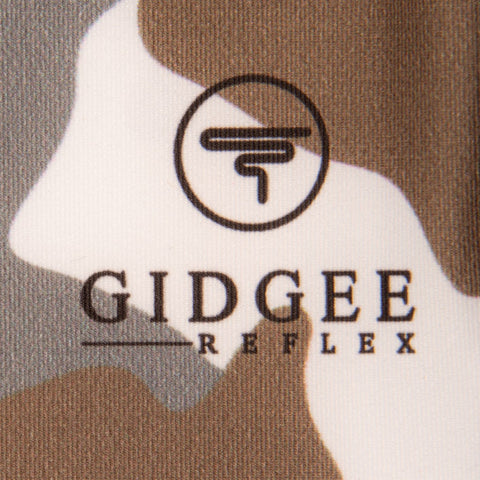 Gidgee Eyewear Reflex Bandana Khaki Camo