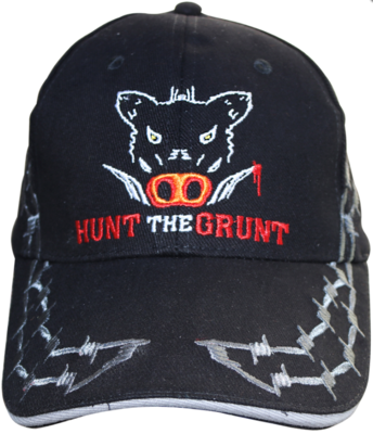 Hunt the Grunt Black Cap