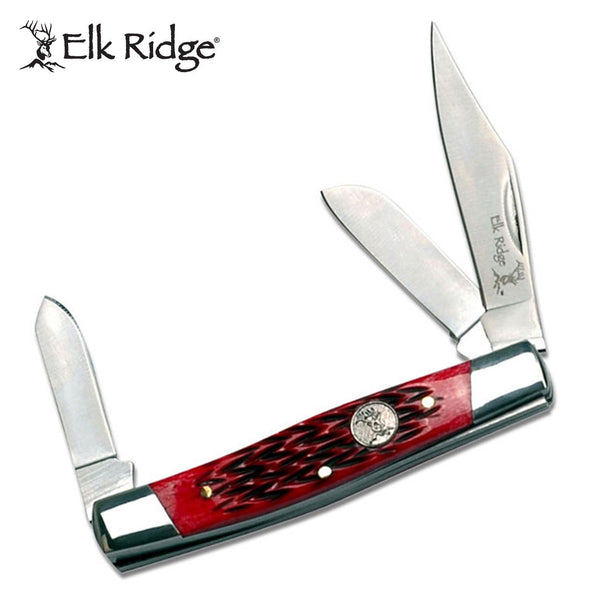 Elk Ridge Gentleman's Knife (ER-043RB)