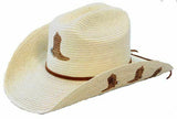 SUNBODY Kid's Boots Cattleman Hat