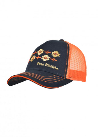 PURE WESTERN JACQUELINE TRUCKER CAP