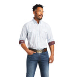 ARIAT Relentless Ferric Stretch Classic Fit Snap Shirt