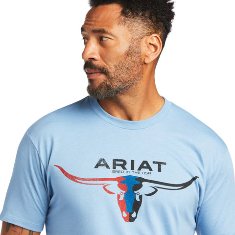 ARIAT BREED IN THE USA T-SHIRT