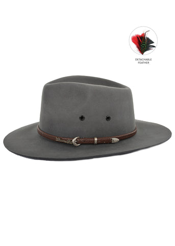Thomas Cook Redesdale Merino Wool Felt Hat