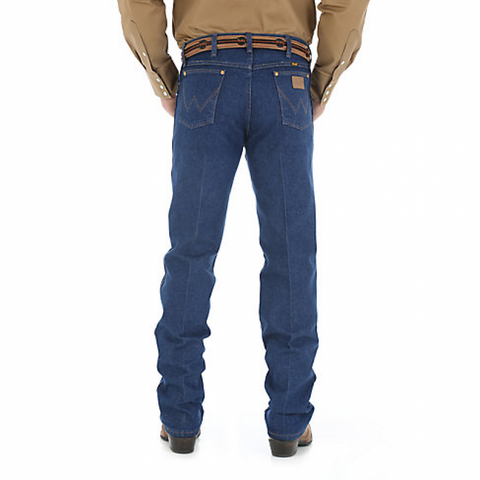 Wrangler Men's Original Fit Jeans Pre-Washed Indigo