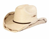 SUNBODY Kid's Barbed Wire Cattleman Hat