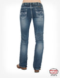 Cowgirl Tuff Girls Edgy Jeans