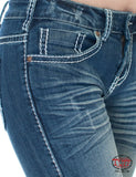 Cowgirl Tuff Girls Edgy Jeans