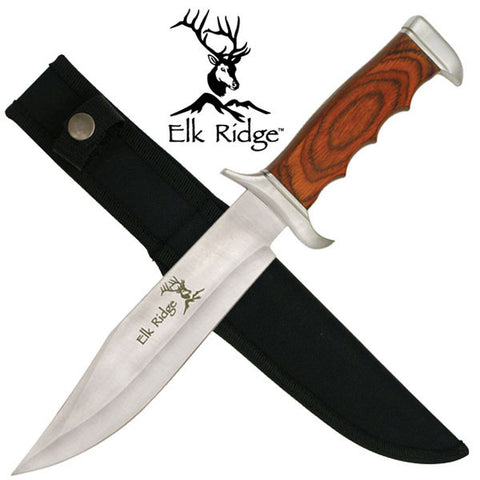 Elk Ridge Bowie 317mm Overall