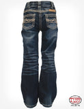 Cowgirl Tuff Girl's Jeans No Limits