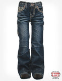 Cowgirl Tuff Girl's Jeans No Limits